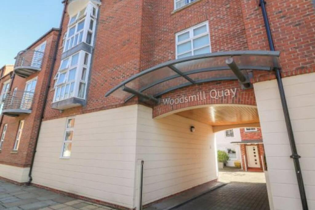 The Riverside At Woodsmill Quay With Parking Йорк Экстерьер фото