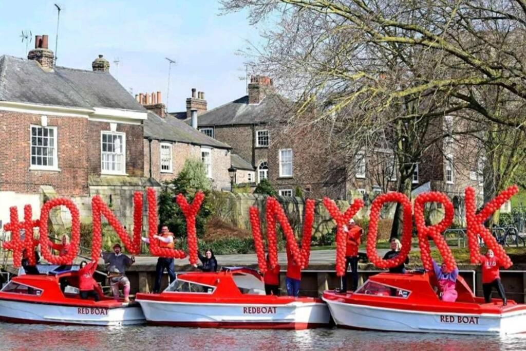 The Riverside At Woodsmill Quay With Parking Йорк Экстерьер фото