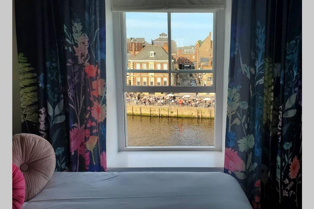 The Riverside At Woodsmill Quay With Parking Йорк Экстерьер фото